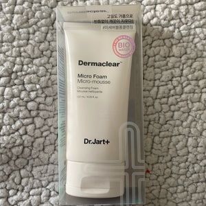 New In Box Dr. Jart Dermaclear Foam Cleanser